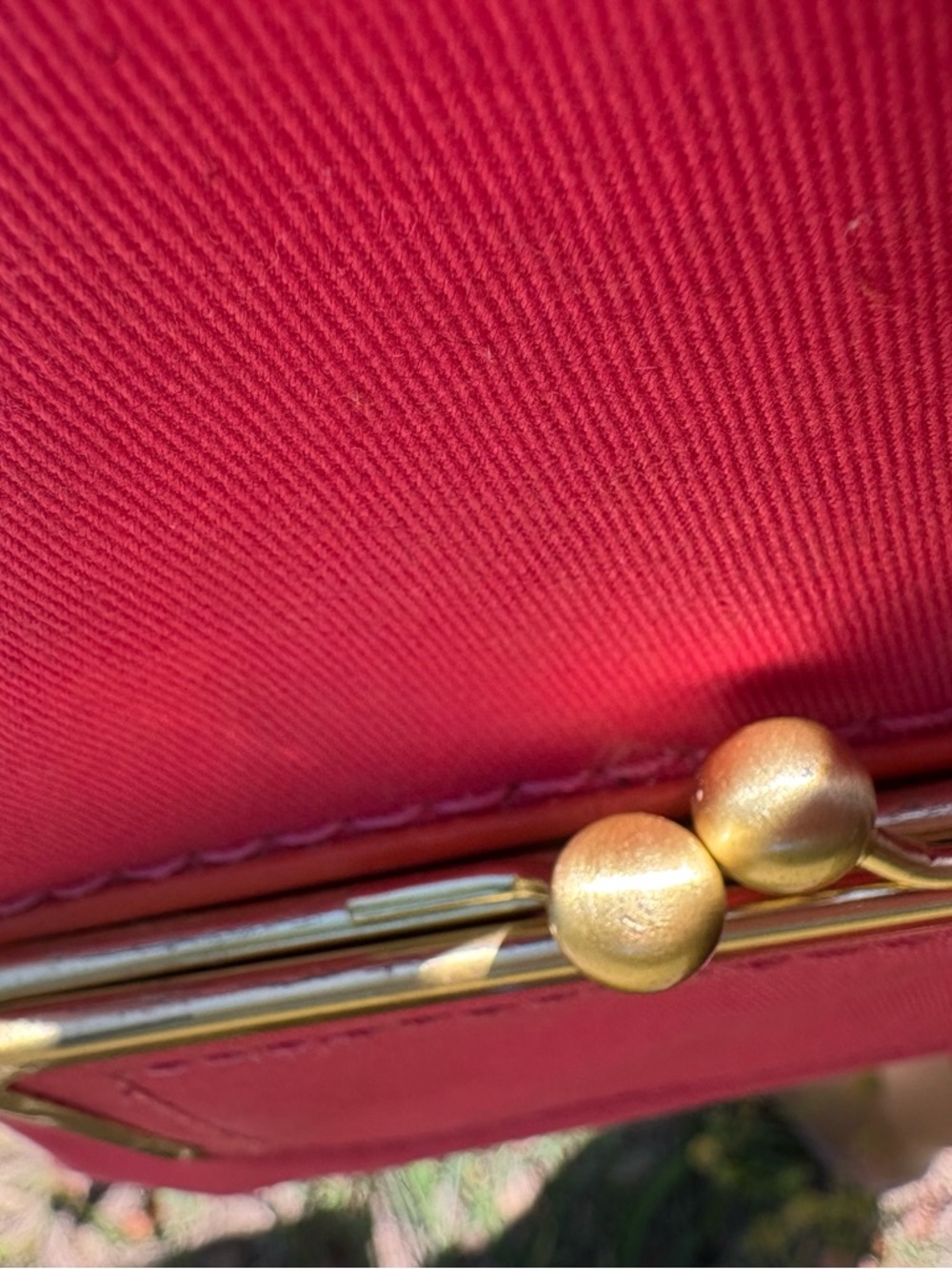 Coach Pink and Orange Graphic Canvas Tote - Picture 6 of 11